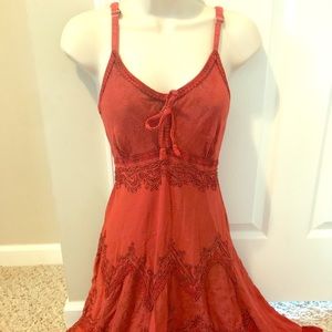 Knee length dress by Sakkas s/m